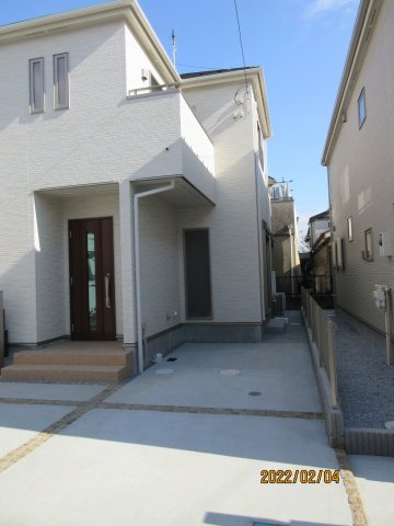 滝山１丁目戸建賃貸住宅の駐車場