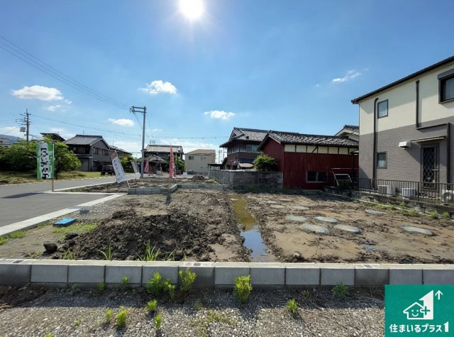 ●29(土)30(日)現地案内可能！　天理市岸田町の外観|現在はこんな感じです。完成までが待ち遠しいですね。