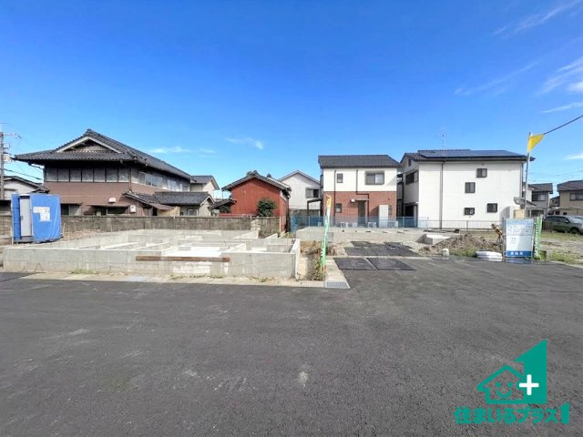 ●19(土)～23(水)現地案内可能！　天理市岸田町の外観|現在はこんな感じです。完成までが待ち遠しいですね。
