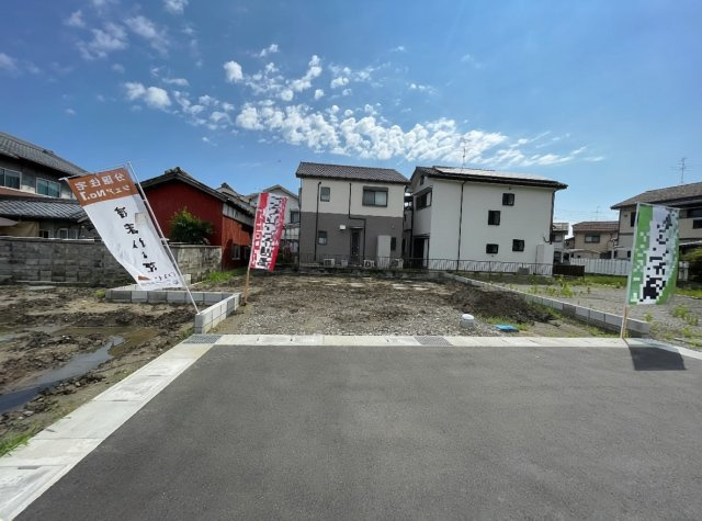 ●5(土)6(日)現地案内可能！　天理市岸田町の外観|お近くの同じ売主さんが建築したお家をご案内致します。実際に使われている設備をご覧ください。