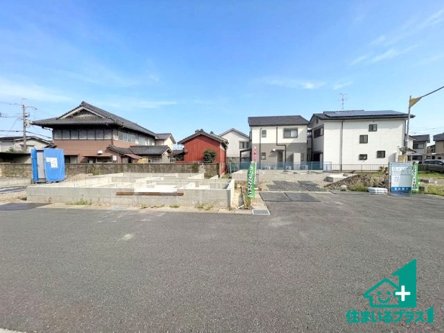 ●19(土)～23(水)現地案内可能！　天理市岸田町の外観|お近くの同じ売主さんが建築したお家をご案内致します。実際に使われている設備をご覧ください。