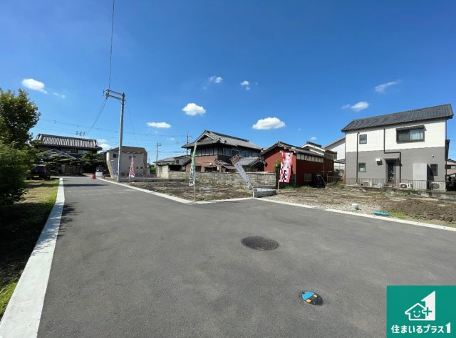 ●29(土)30(日)現地案内可能！　天理市岸田町の外観|建築中ですが現地を見ると分かる事もございますので、ぜひ一度現地をご覧ください。
