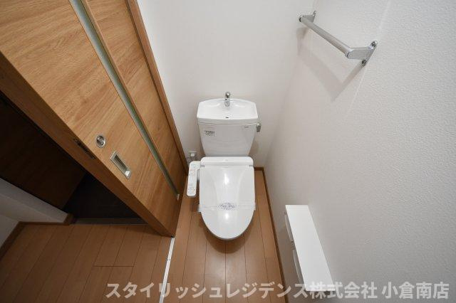 プレステージ・デル・さくらⅡのトイレ