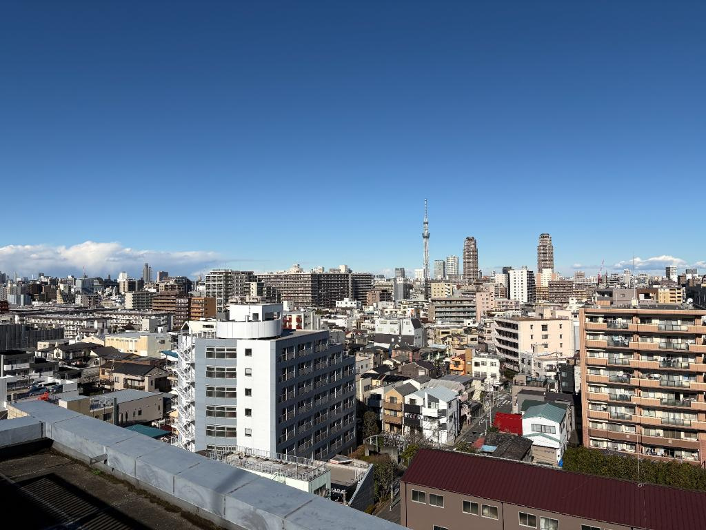 プラウド東陽町ガーデンズの展望
