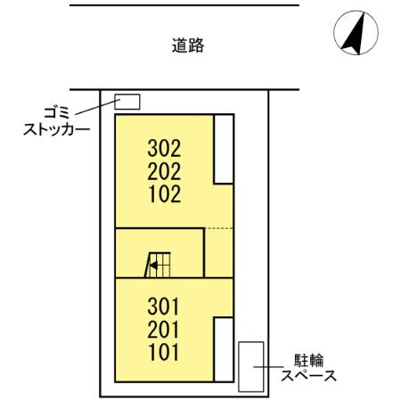 アナシエ南篠崎町Ⅱのその他共用部分