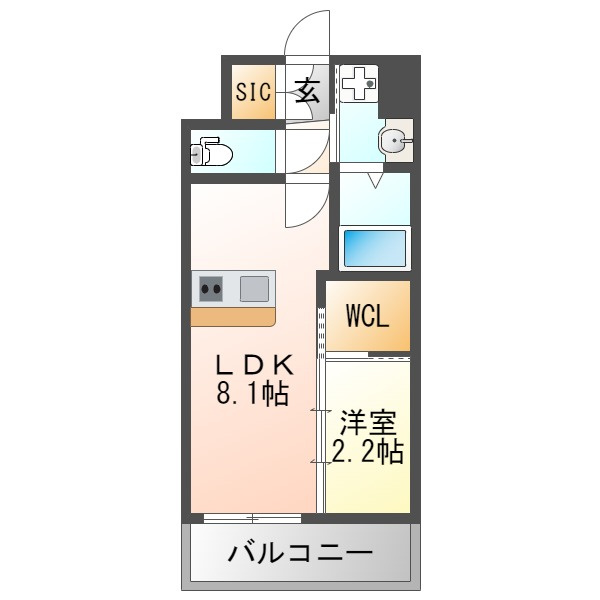 大阪市淀川区十三本町２丁目の賃貸マンション