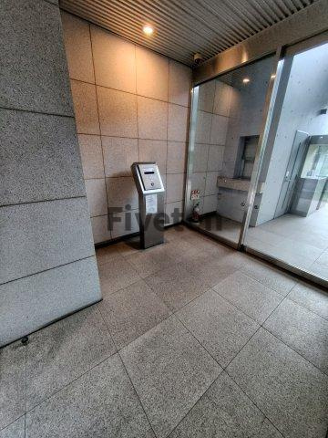 ミュゼ南麻布のロビー