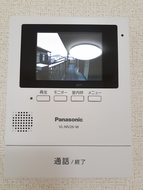 大和市深見台４丁目のアパートのセキュリティ