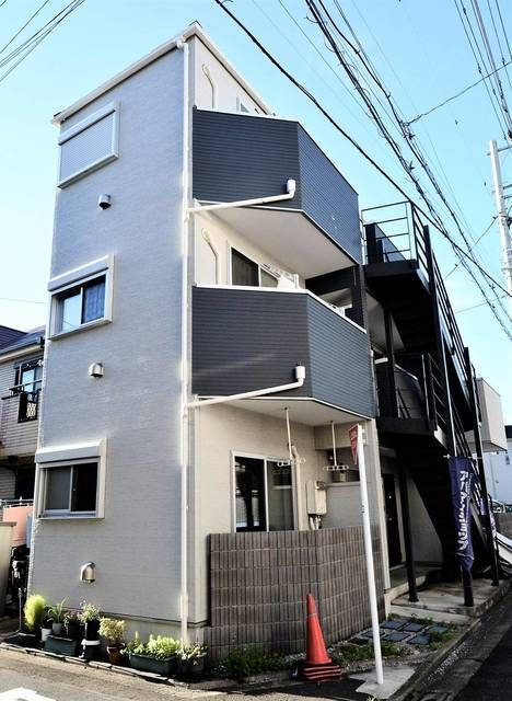 プランタン六町の外観