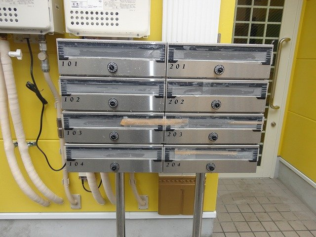 グレーススペイスのその他共用部分|メールボックス☆
