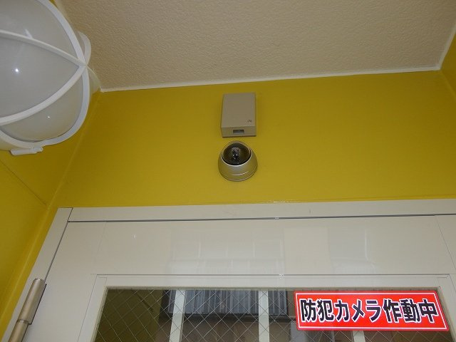 グレーススペイスのセキュリティ|防犯カメラ完備◎