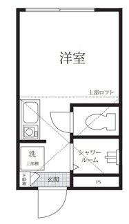 【間取り】 | Joyous Life 北沢 | 間取りです。