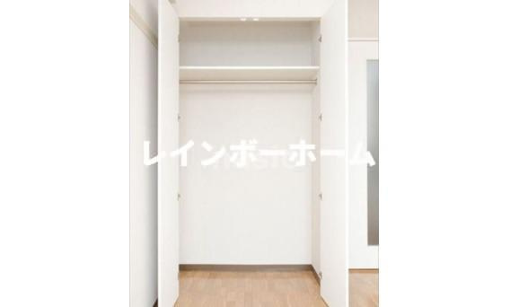 カラーブリアの収納