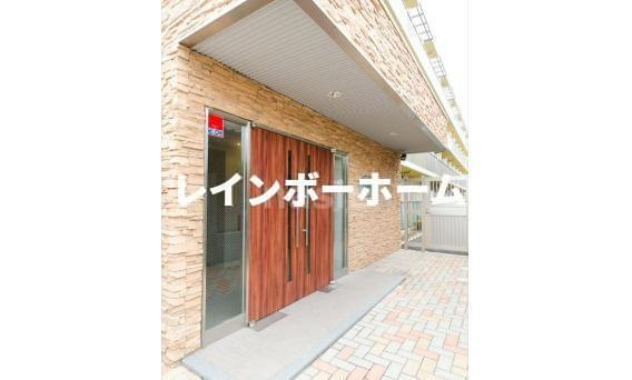 カラーブリアのエントランス