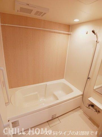 ルパルク　Ⅱの浴室|当社、チルホームのHPもご覧ください(^^)/物件情報多数♪