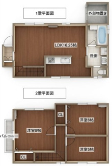 【間取り】 | メゾン元倉