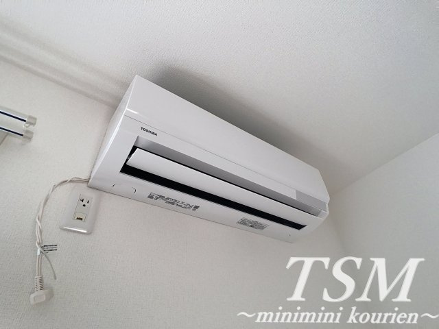 リテラス光善寺の設備|エアコン完備