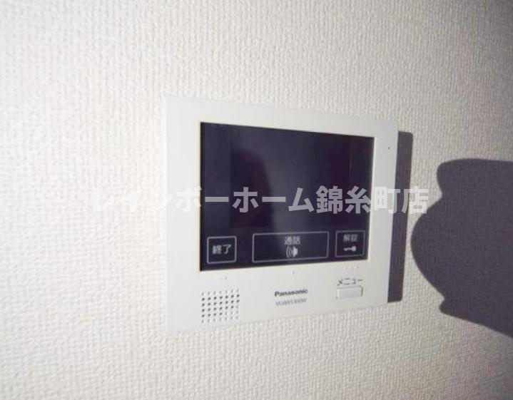 ビューノラメゾンのセキュリティ