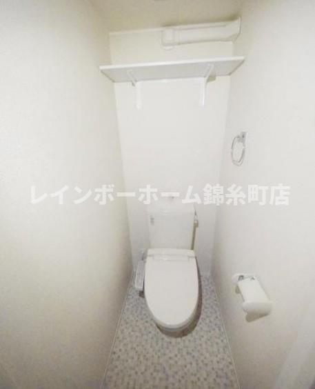 ビューノラメゾンのトイレ