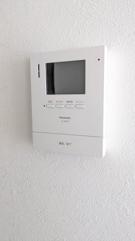 岡山市南区洲崎３丁目のアパートのセキュリティ