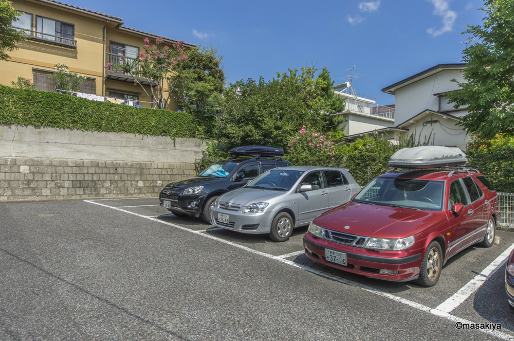 フラットＪの駐車場|駐車場