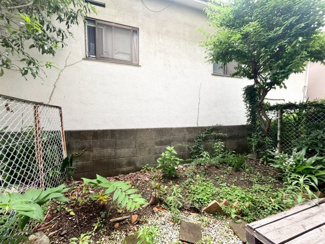 【庭】 | 高槻市南平台4丁目　テラスハウス
