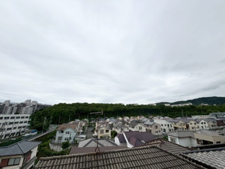 【展望】 | 高槻市南平台4丁目　テラスハウス
