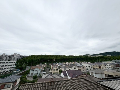 【展望】 | 高槻市南平台4丁目　テラスハウス
