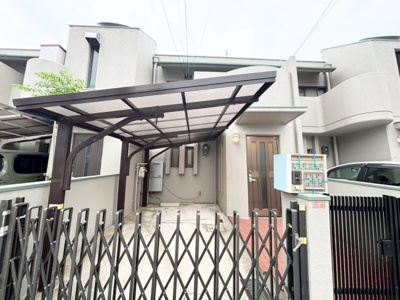 【駐車場】 | 高槻市南平台4丁目　テラスハウス