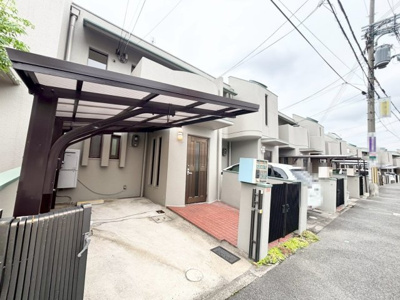 【駐車場】 | 高槻市南平台4丁目　テラスハウス