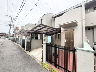【外観】 | 高槻市南平台4丁目　テラスハウス