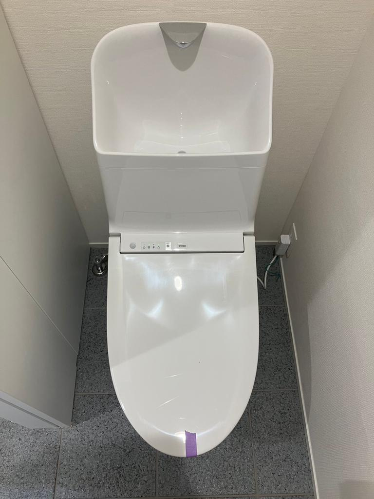 晴海アイランドトリトンスクエアビュータワーのトイレ