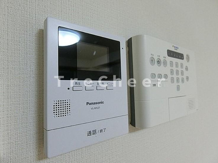 TUCASA神楽坂のセキュリティ