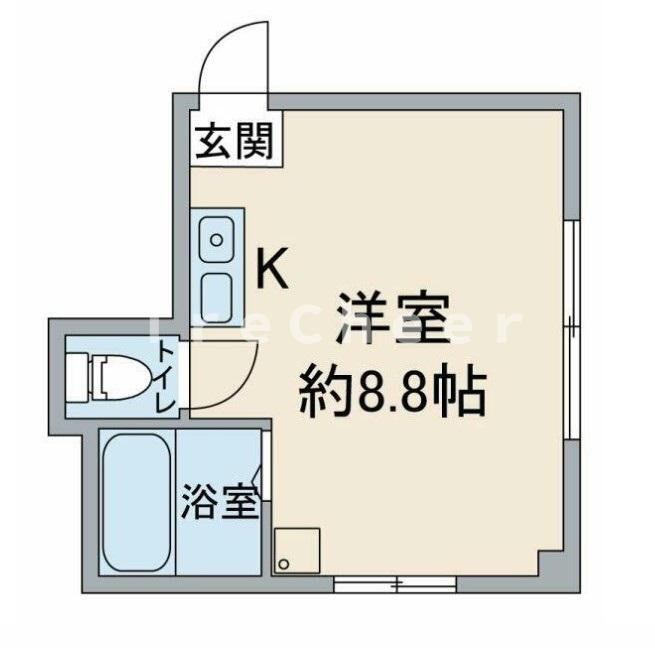 TUCASA神楽坂の間取り