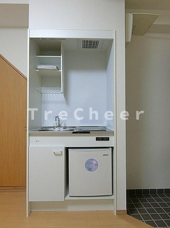TUCASA神楽坂のキッチン