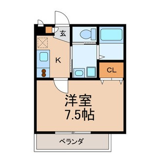 ル・ラフィーネの間取り