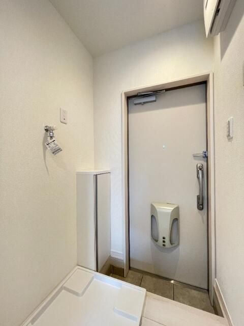 クラヴィエ上町の玄関