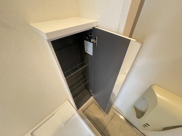クラヴィエ上町の収納