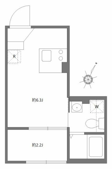 【間取り】 | アピチェ田園調布