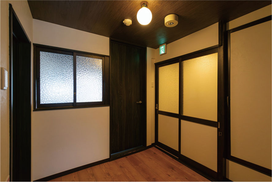 西若松町の和室