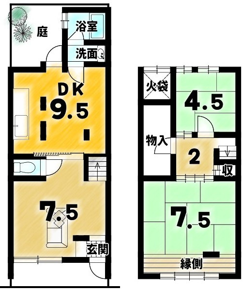 西若松町