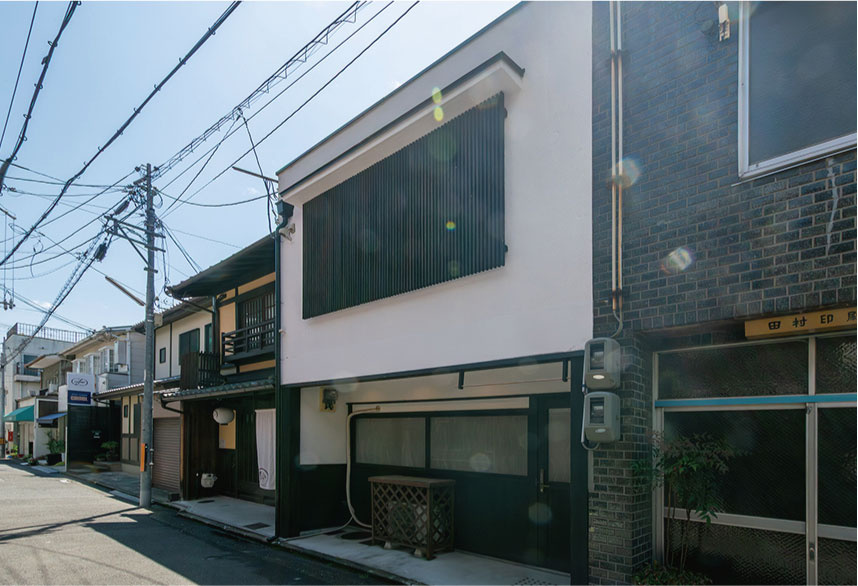 西若松町の周辺