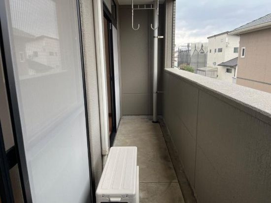 プロニティ小森野Ⅱのバルコニー