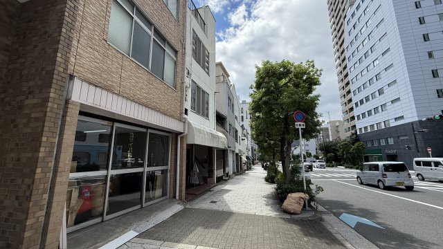 竹野ビルの外観パース