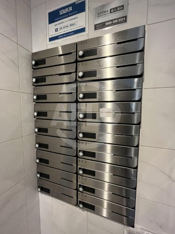 ノーブルスクエア新町　堀江小学校区のその他共用部分|ノーブルスクエア新町　メールボックス