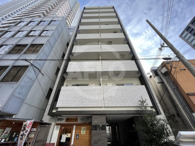 ノーブルスクエア新町　堀江小学校区の外観|ノーブルスクエア新町　外観