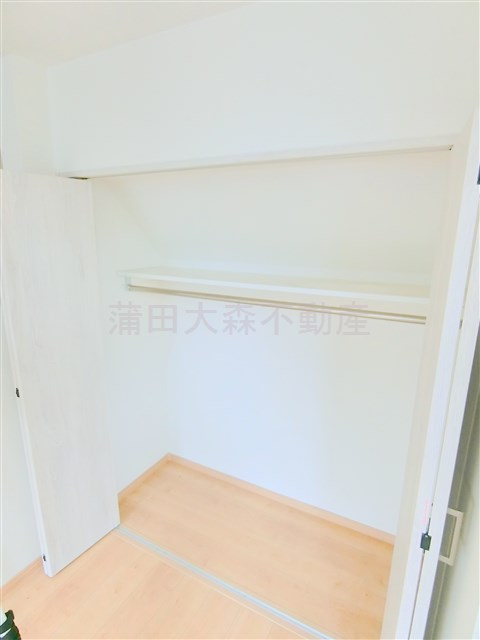 本羽田三丁目戸建ての収納