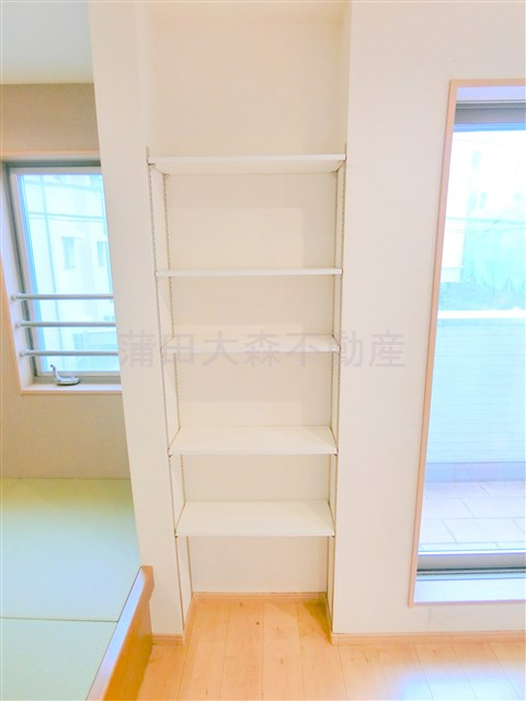 本羽田三丁目戸建ての収納