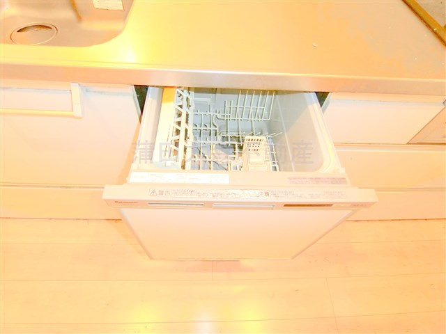 本羽田三丁目戸建てのキッチン