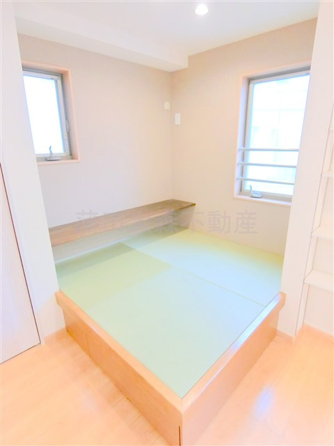 本羽田三丁目戸建ての内装